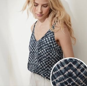 Banana Republic Chevron Print Cami XS Petite